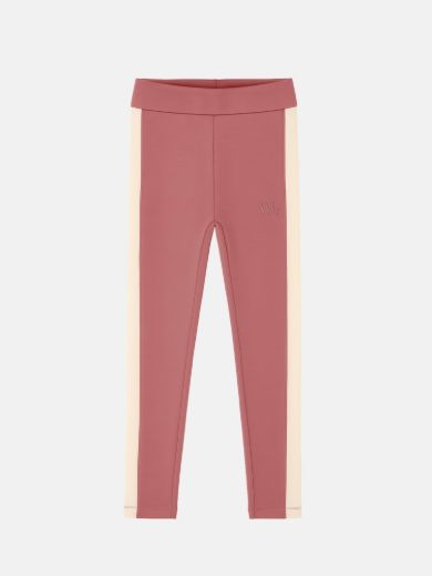 Bilde av WoolLand Ål Tights Girl Burned Rose